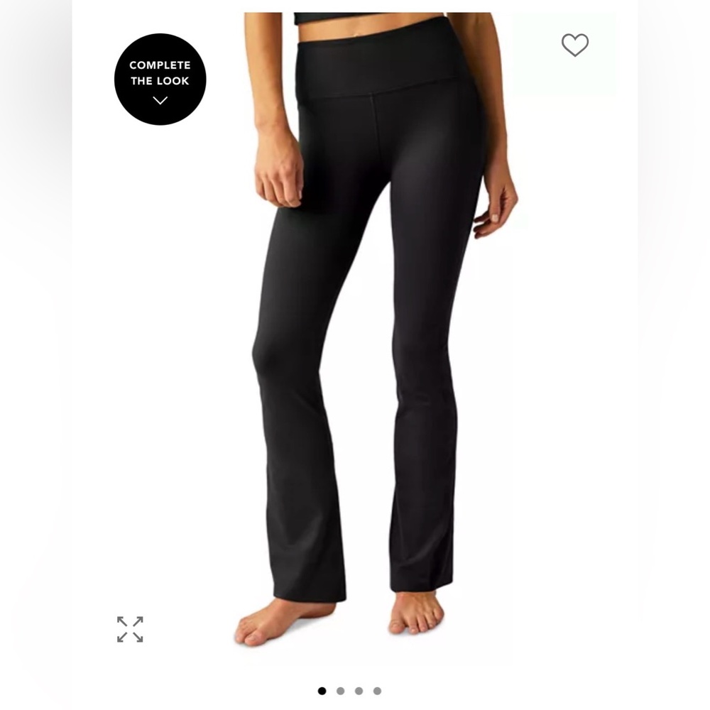 POWERBEYOND™ Strive Bootcut Pant - Black / L beyond yoga